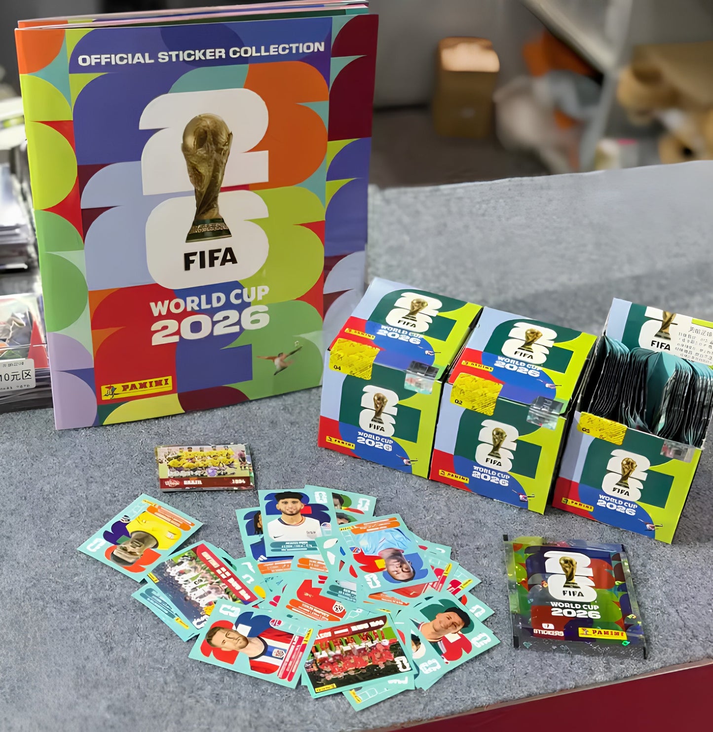 Panini World Cup 2026 Official Sticker Collection