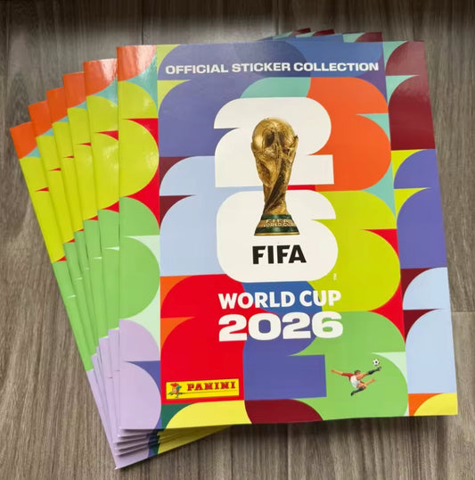 Panini World Cup 2026 Official Sticker Collection