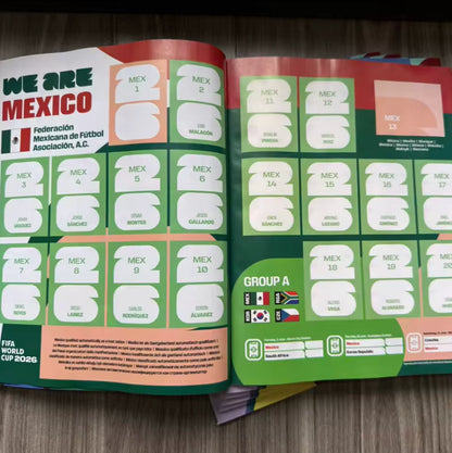 Panini World Cup 2026 Official Sticker Collection