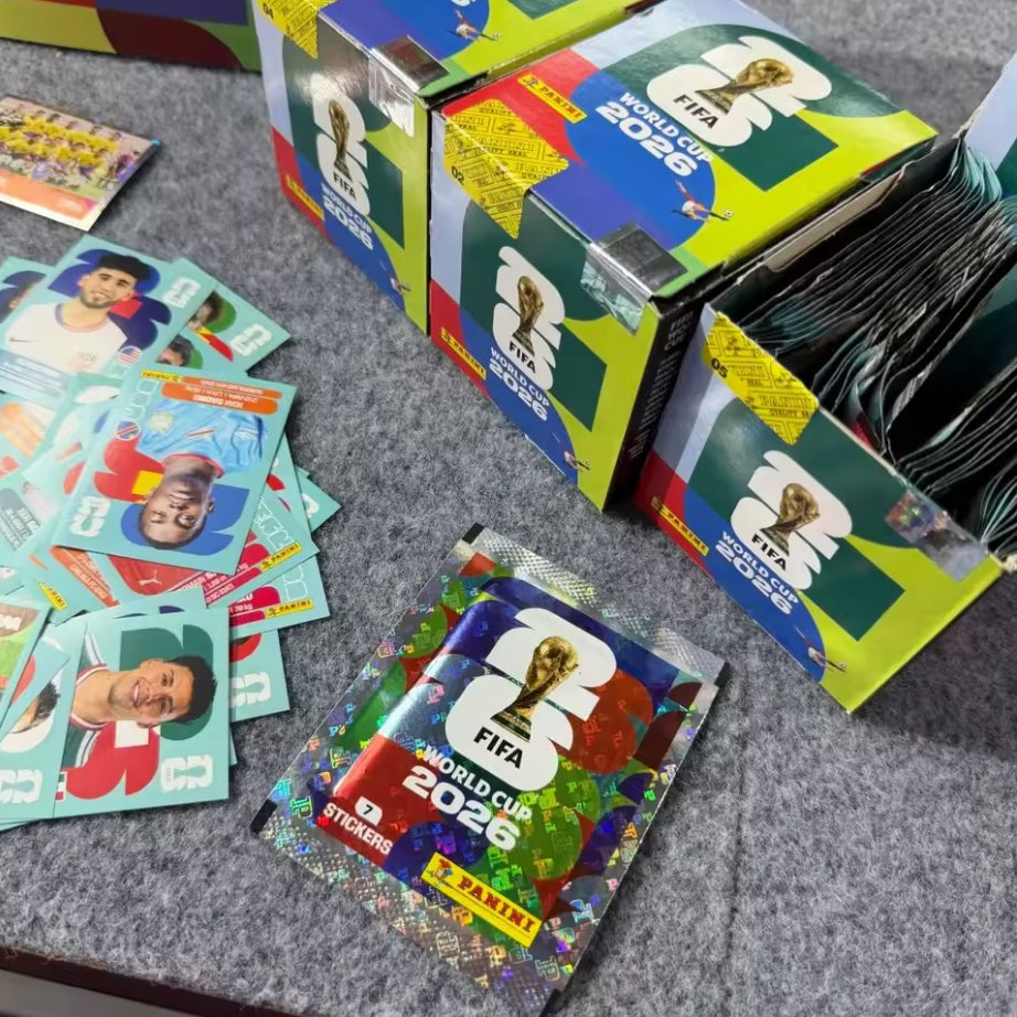 Panini World Cup 2026 Official Sticker Collection