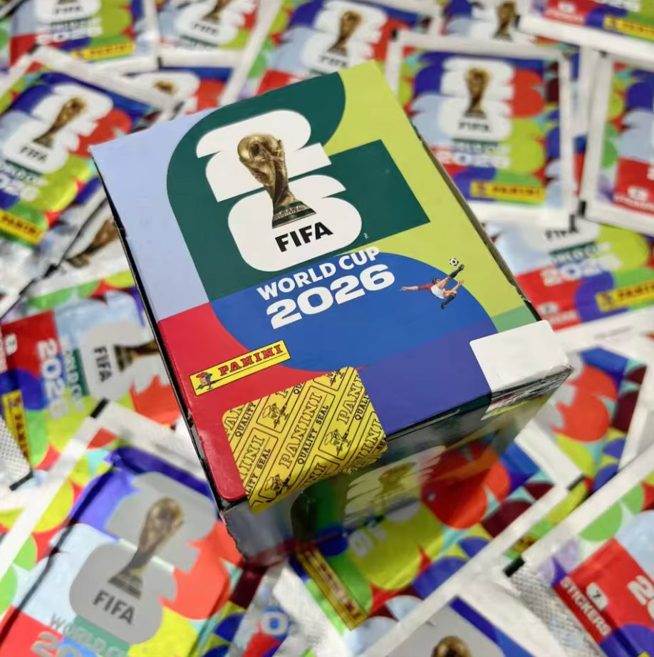 Panini World Cup 2026 Official Sticker Collection